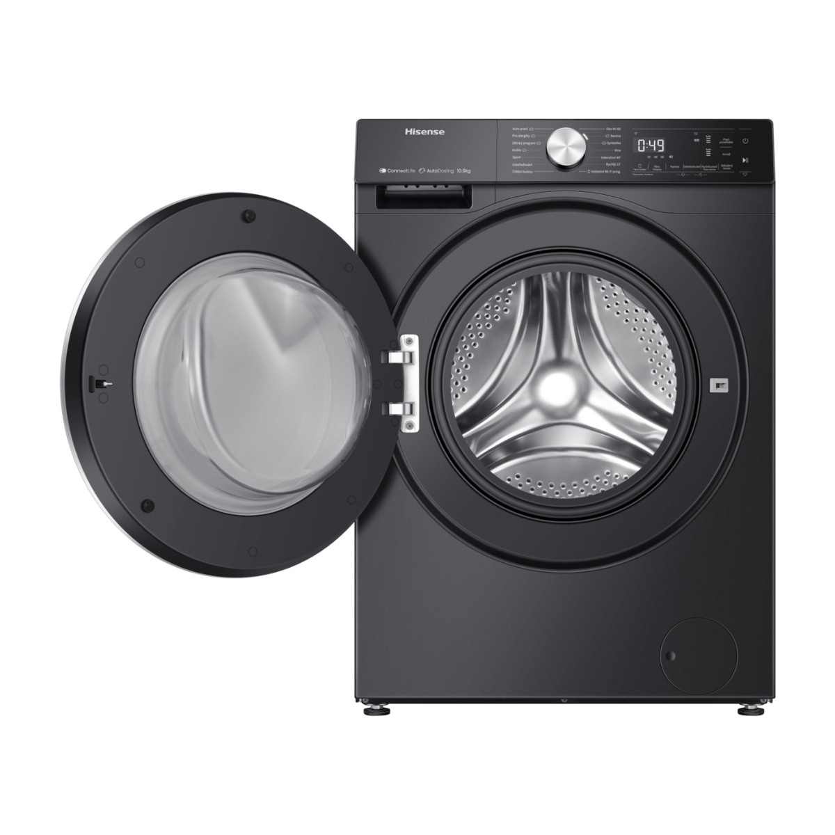 Hisense WF5S1045BB vaskemaskine billede 6