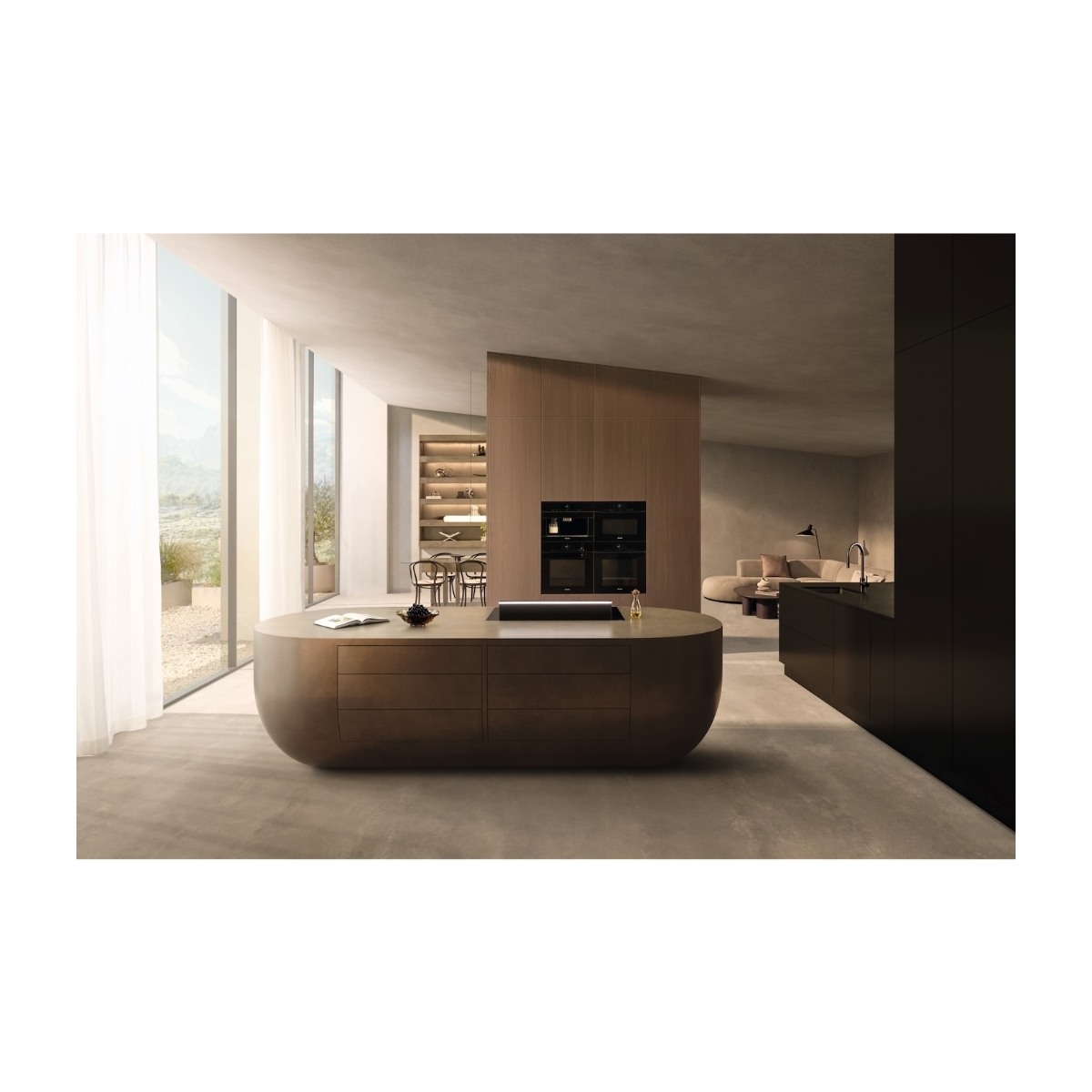 Miele kogeplade KM 8695-2 FL (93.6cm) billede 5