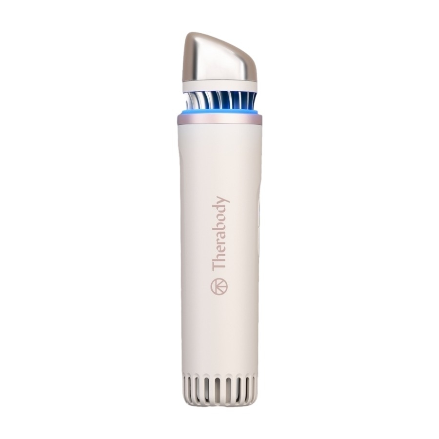 Therabody TheraFace Depuffing Wand, white