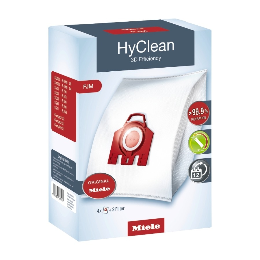 Miele Støvsugepose Hyclean 3D fjm - POWER.dk
