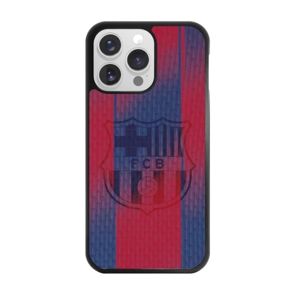 Phonecases3D iPhone 16 Pro Max FC Barcelona -3D suojakuori, musta