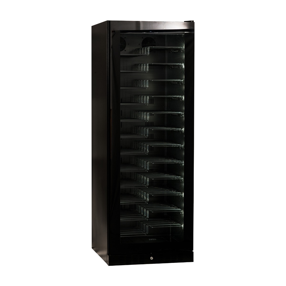 Temptech Copenhagen CPRO1800SRB vinskab billede 2
