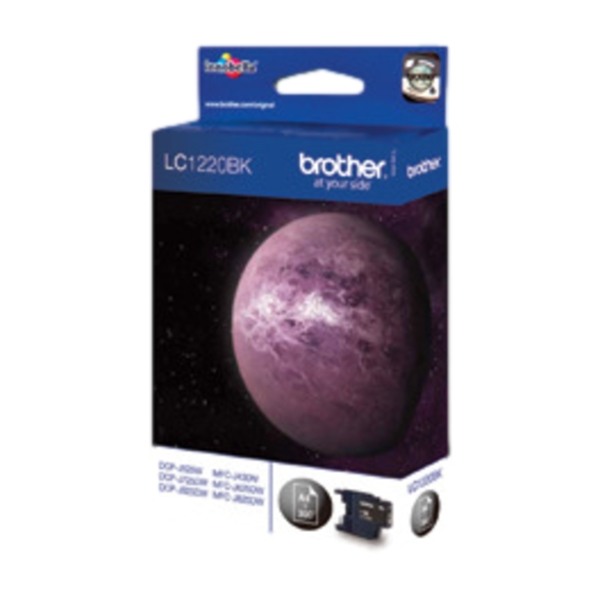 Brother LC1220BK (sort)