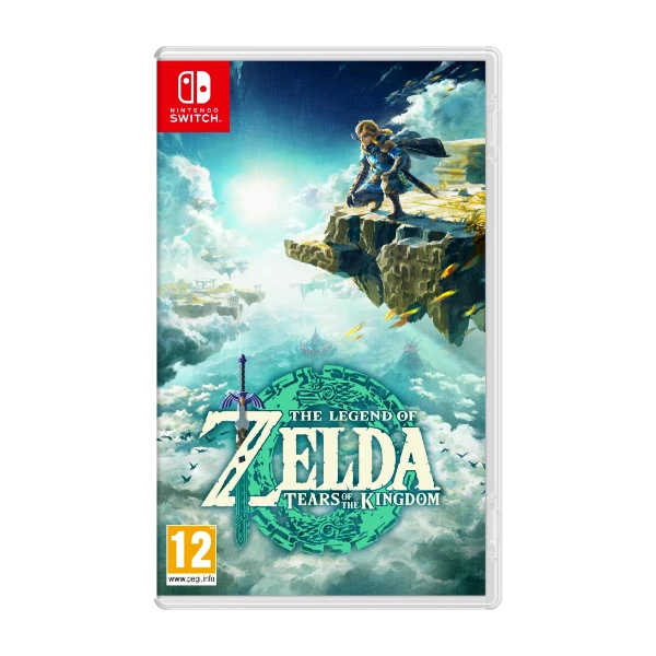 The Legend Of Zelda: Tears Of The Kingdom (Nintendo Switch)