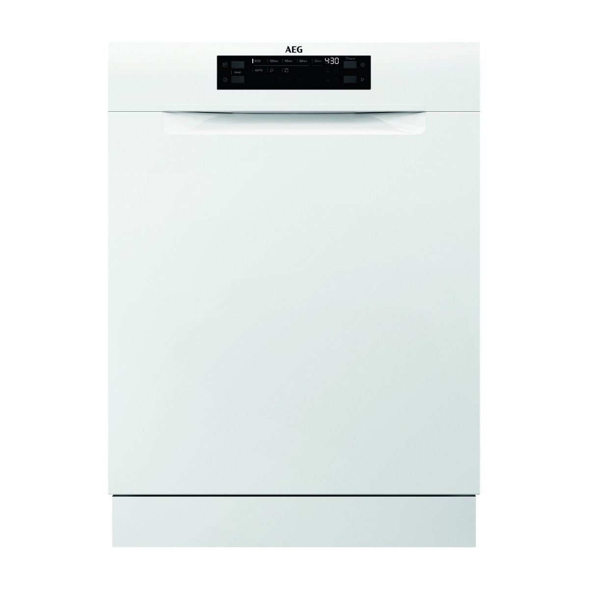 AEG 5000-serien GU5200D1SNW opvaskemaskine billede 1