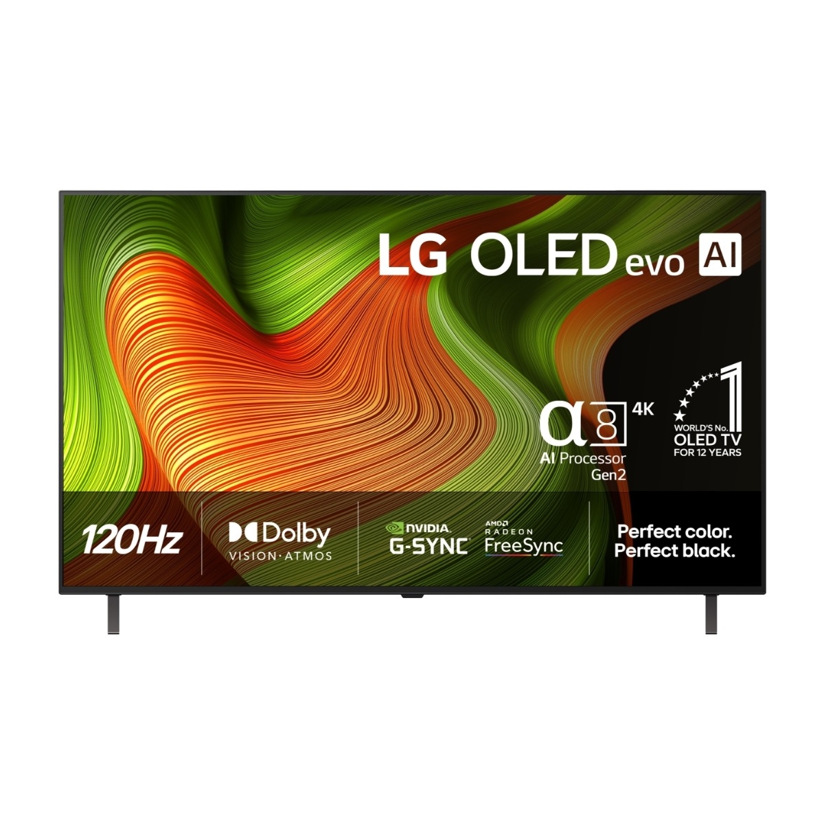LG 55" OLED B5 4K TV 2025 OLED55B56LA
