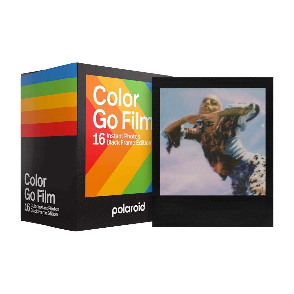 Bilde av Go Film Double Pack 16 Photos - Black Frame