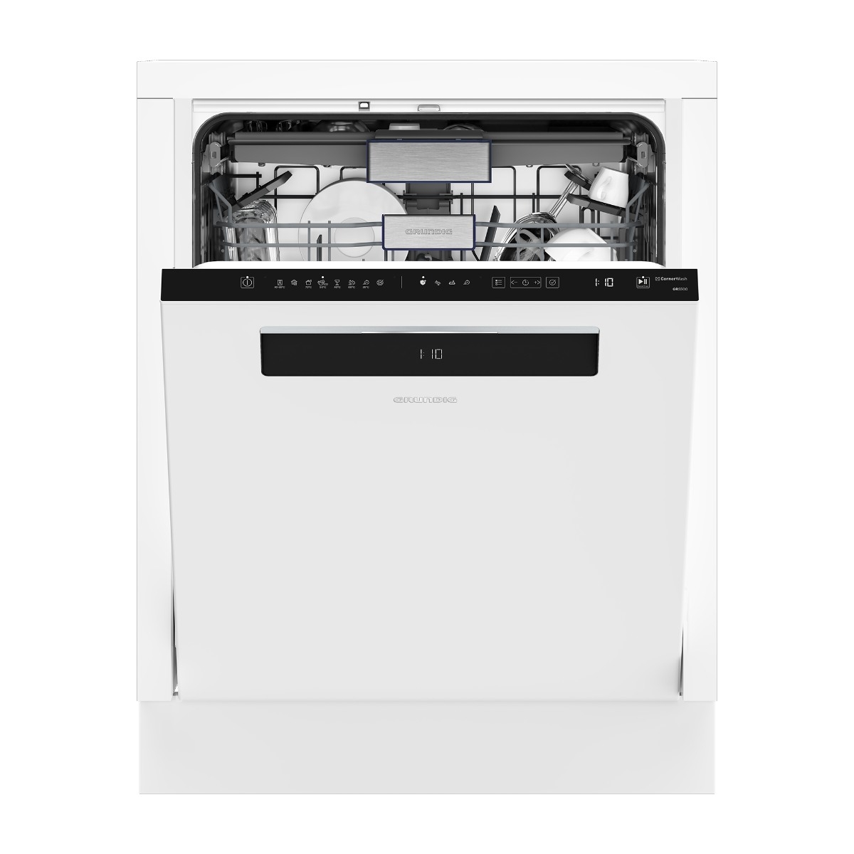 Grundig GR5500 GNLP4541WC1 opvaskemaskine billede 7