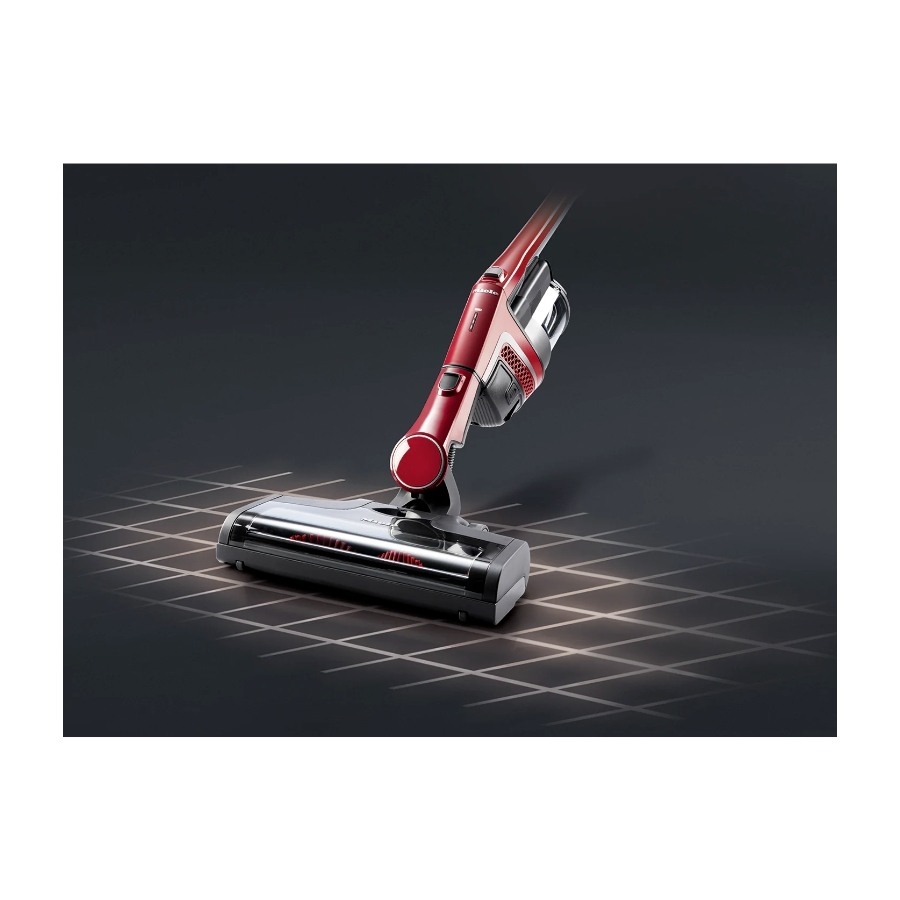 MIELE TRIFLEX HX1 LEDNINGSFRI STØVSUGER, RØD MIELE TRIFLEX HX1 LEDNINGSFRI STØVSUGER, RØD