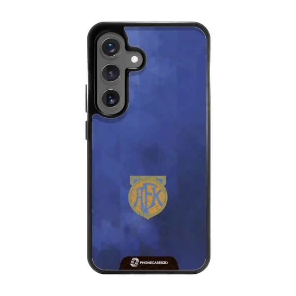 Phonecases3D Samsung Galaxy S25 Aalesunds FK -3D suojakuori, musta