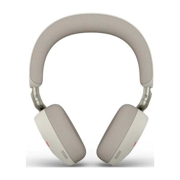 Jabra Evolve3 75 MS -headset, USB-C, Warm Gray