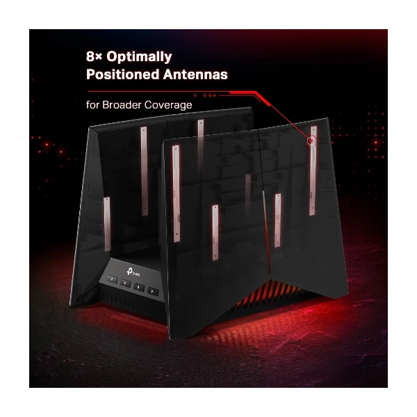 TP-Link Archer GE800 BE1900 Wi-Fi 7 gamingrouter - Power.se