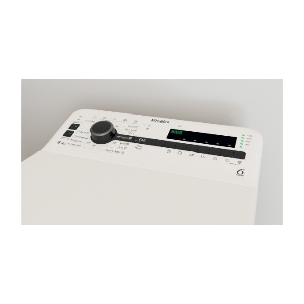 Whirlpool TDLRB 6240SS vaskemaskine billede 7