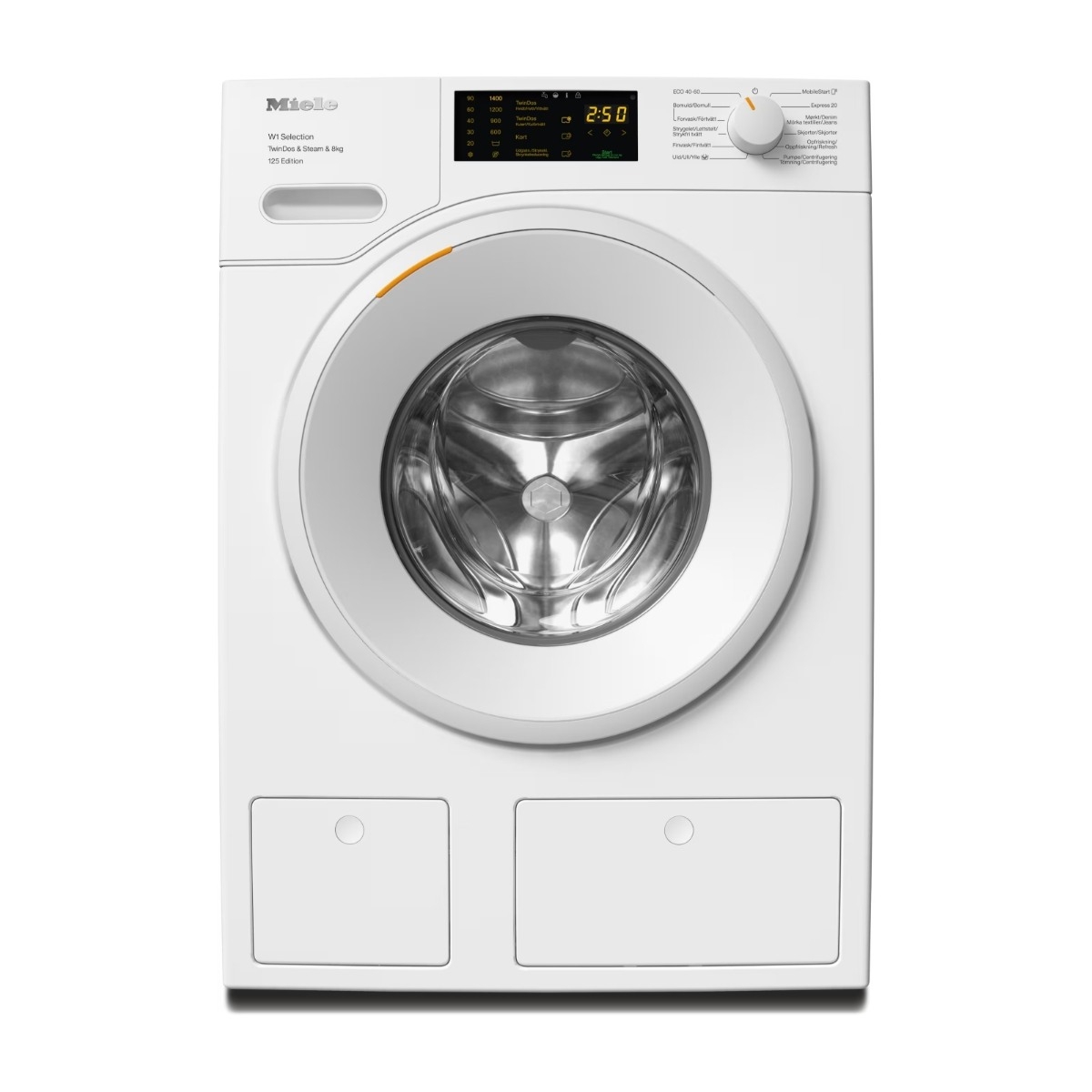 Miele W1 WSB683 WCS 125 Edition tvättmaskin