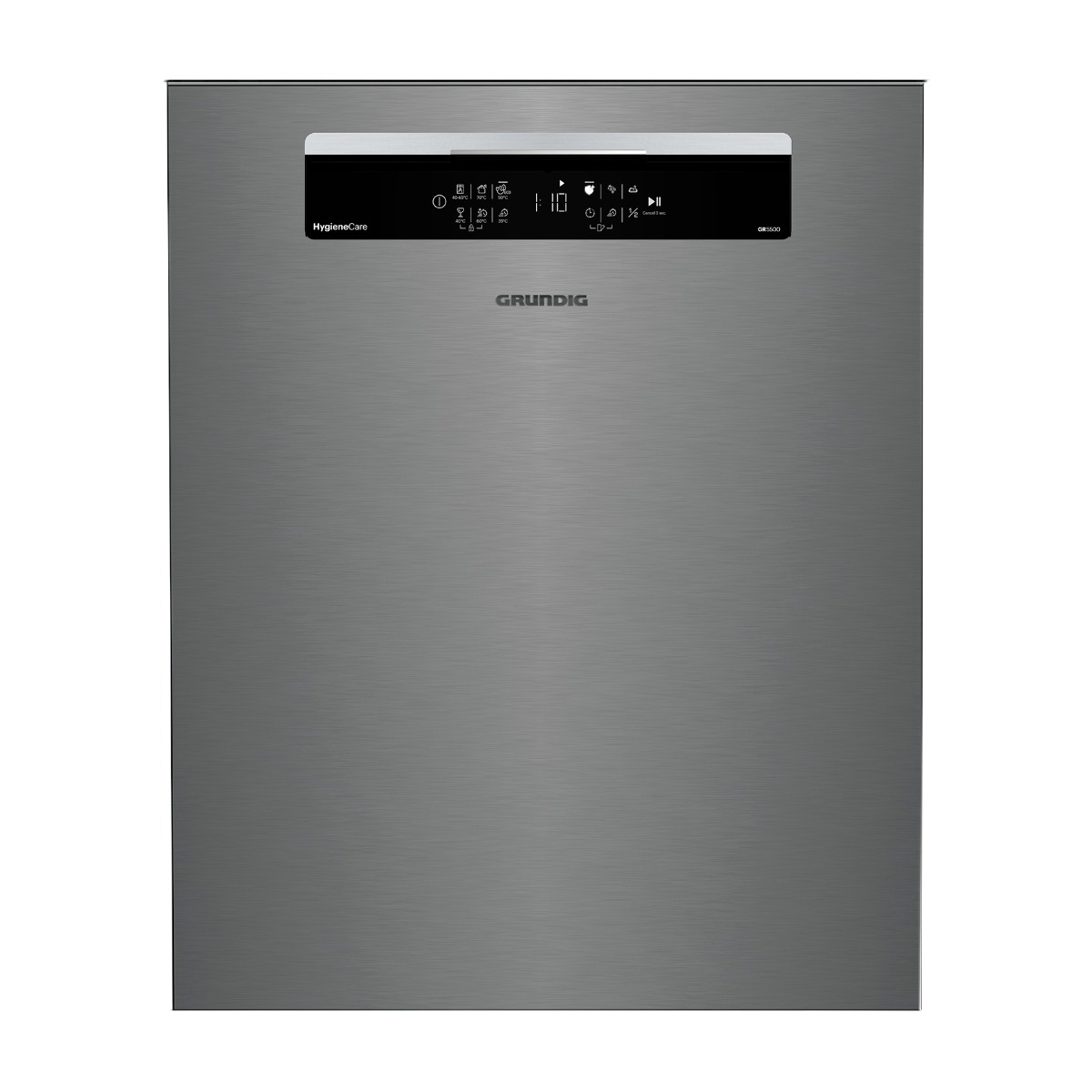 Grundig GR5500 GNUP4540X opvaskemaskine billede 1