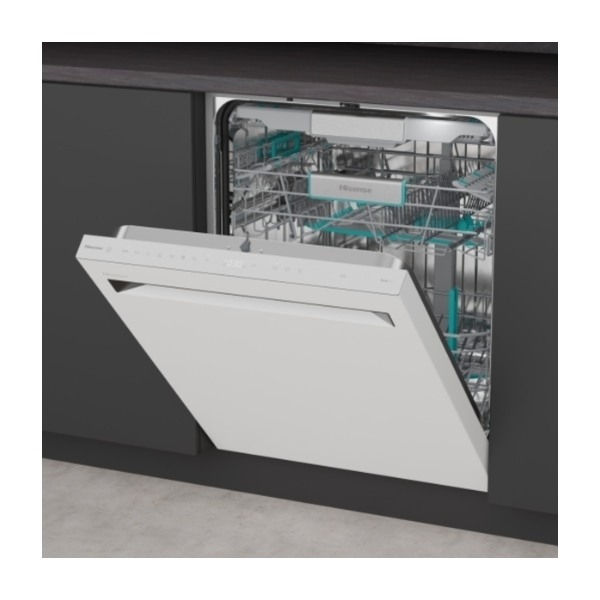 Hisense HDU9673W opvaskemaskine billede 3