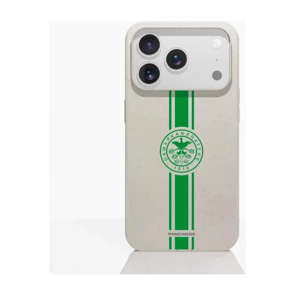 Phonecases3D iPhone 17 Pro HamKam kompostoituva suojakuori, valkoinen