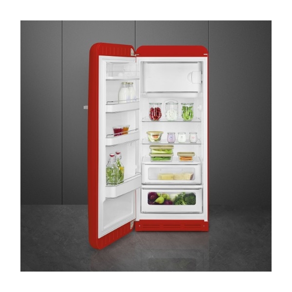 Smeg 50's Style FAB28LRD6 køleskab med fryseboks billede 7
