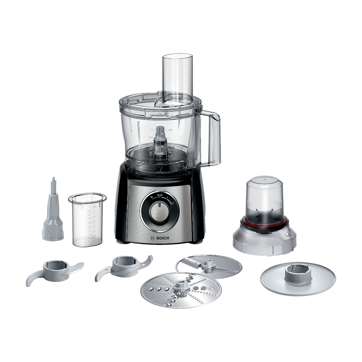 Bosch Multitalent 3 MCM3401M foodprocessor billede 1