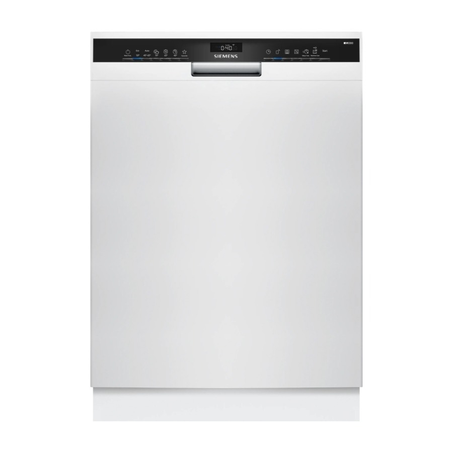 Siemens iQ300 SN43HW04VE opvaskemaskine billede 3