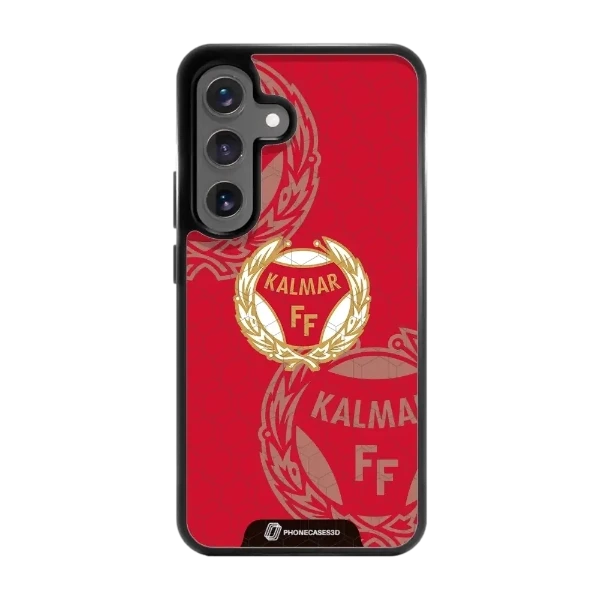 Phonecases3D Samsung Galaxy S25 Kalmar FF -3D suojakuori, musta