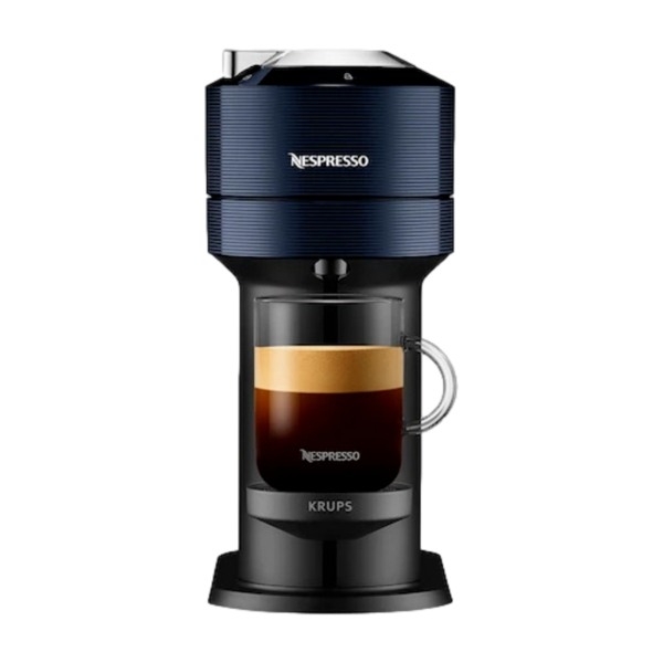 Nespresso Vertuo Next kapselmaskine By Krups, Mørk navy