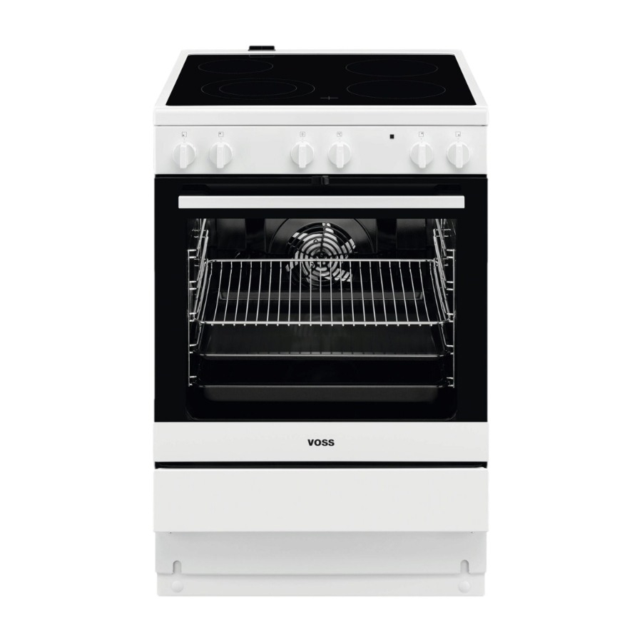 Voss VKK60012HV keramisk komfur billede 3