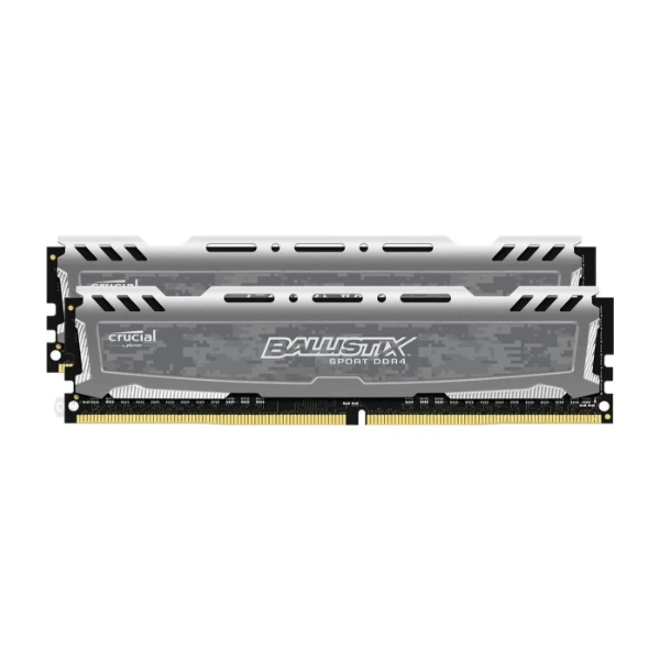 CRUCIAL BALLISTIX 2X8GB DDR4 2666MHZ CL16 DIMM - POWER.dk