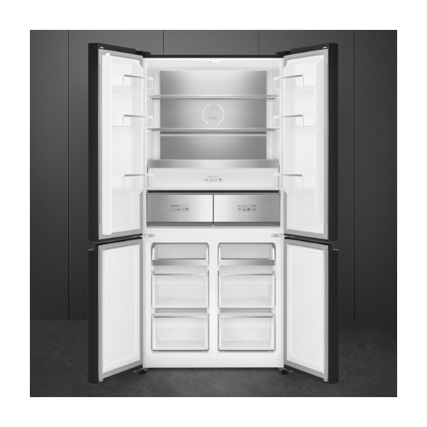 Smeg French Door FQI60KD billede 8