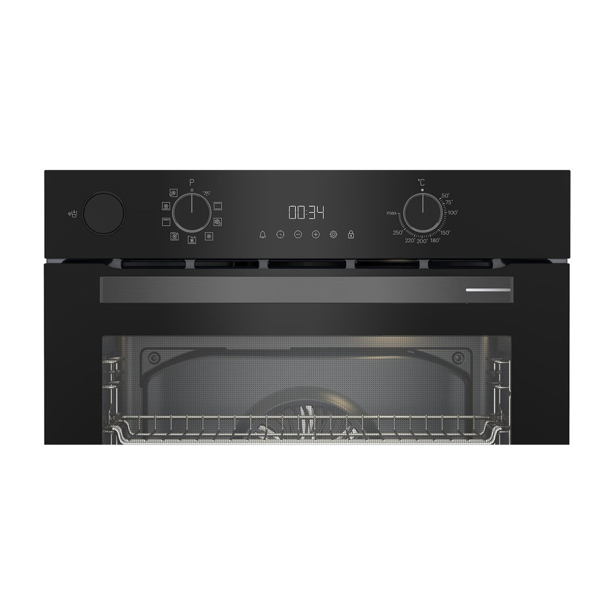 Grundig GR5500 GEBD12302B indbygningsovn billede 4