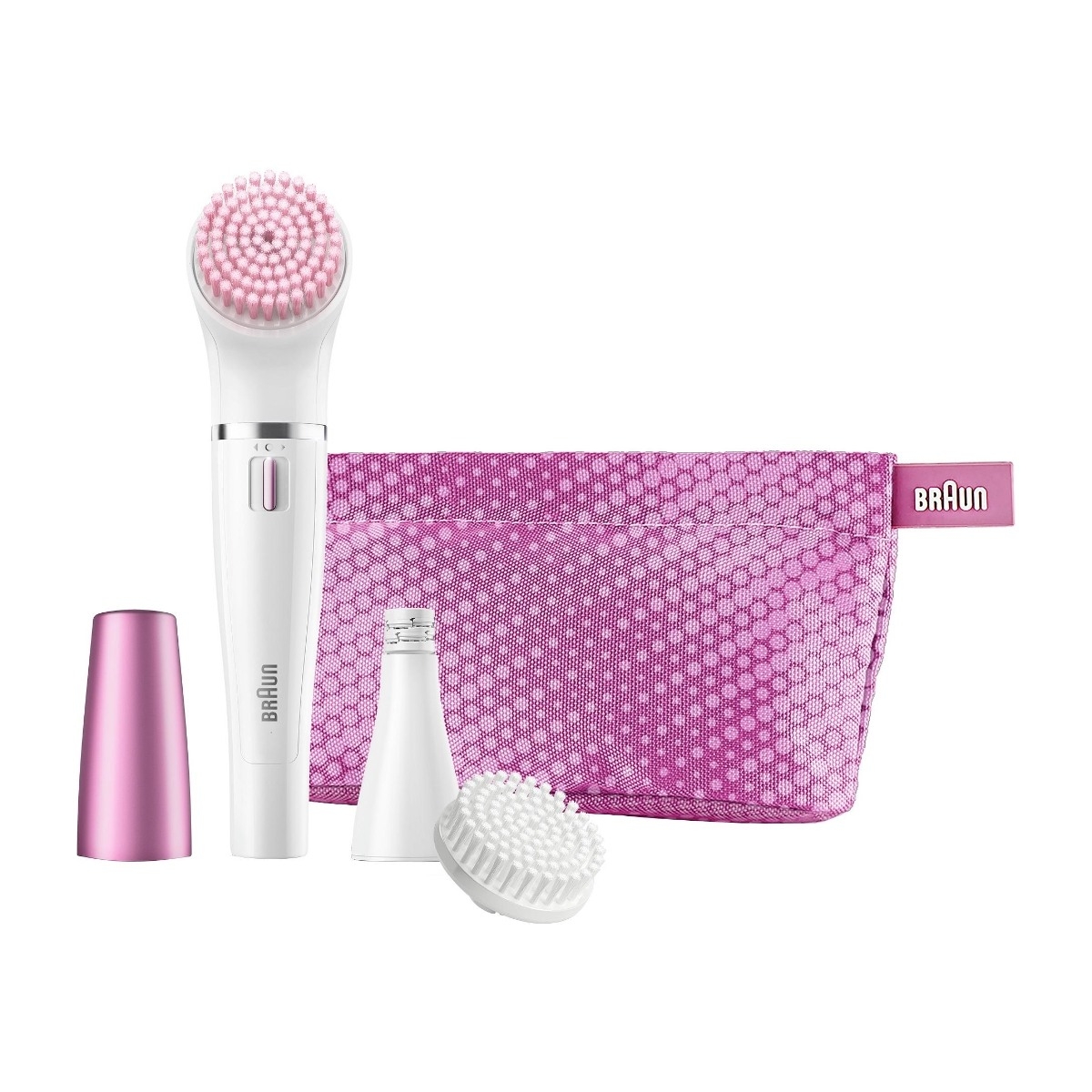 BRAUN SE832S MINI EPILATOR AND BRUSH Power.no