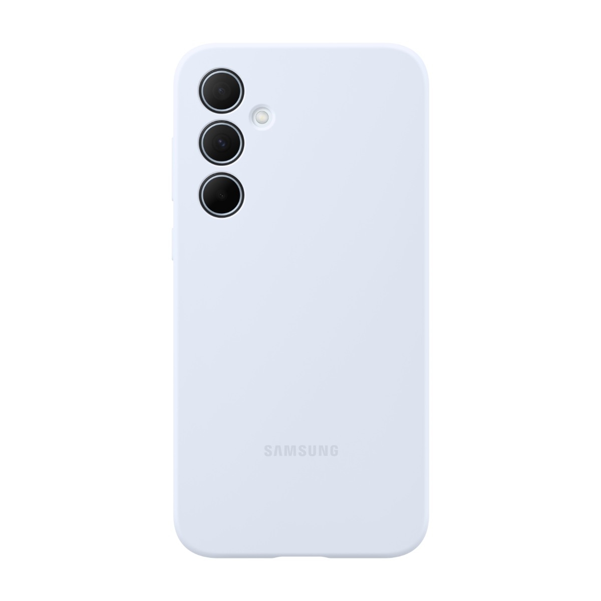 Silicone Case  Galaxy A35 Lys Blå