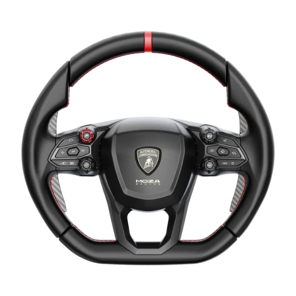 Moza Racing Automobili Lamborghini Revuelto -rattiohjain