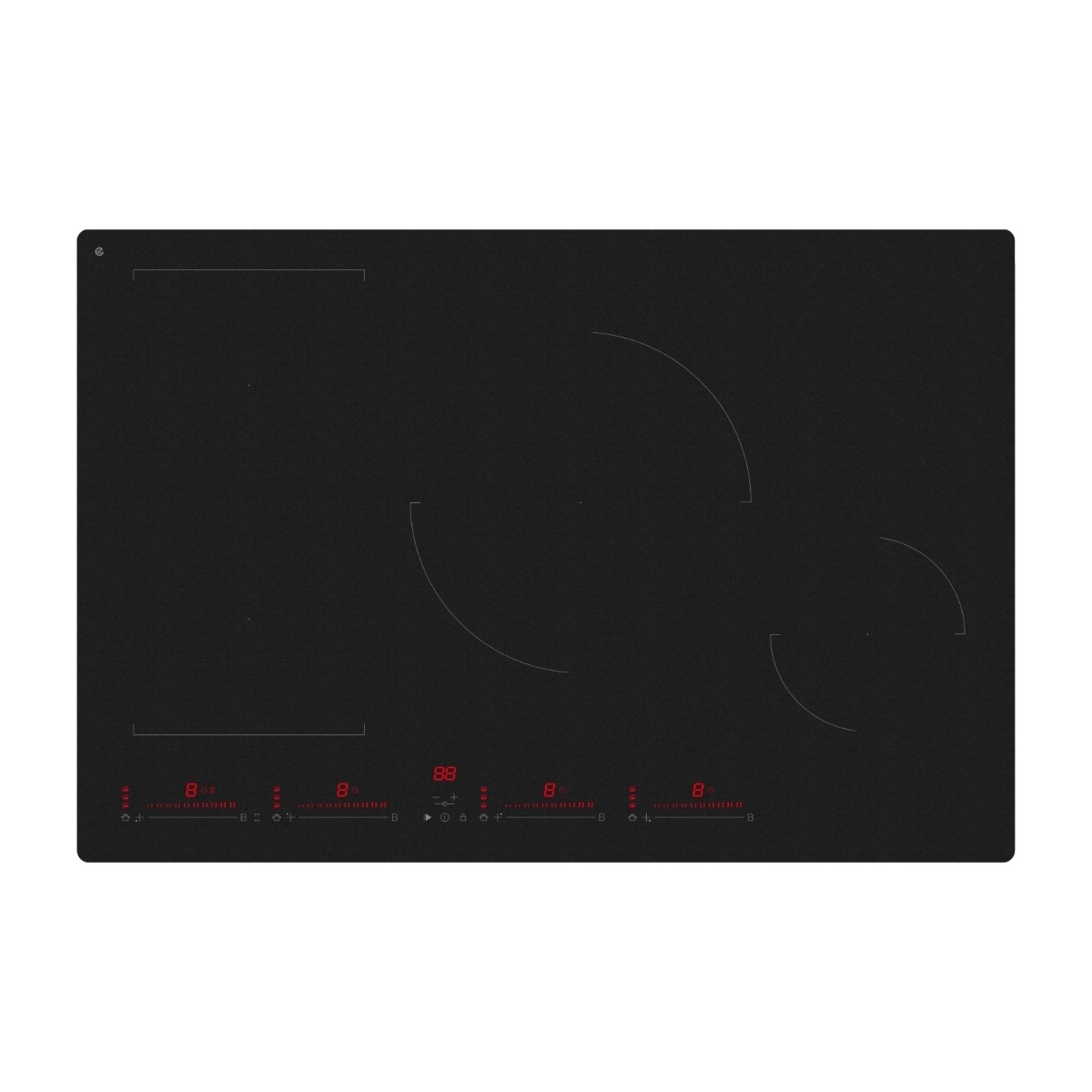 Point 7-Series POBO780I4BFAS induktionskogeplade