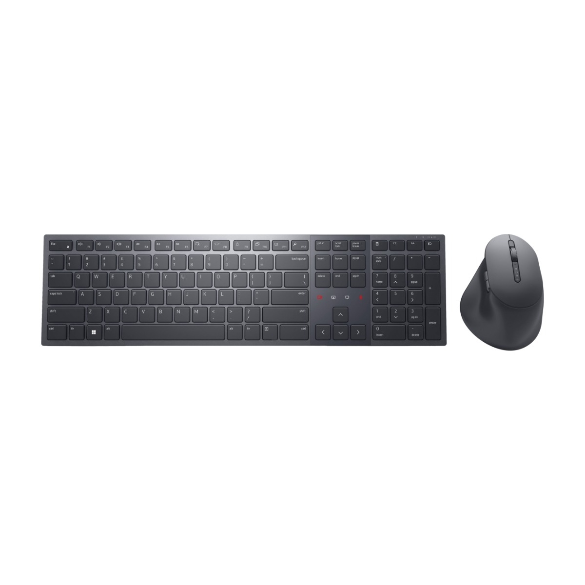 Premier Collaboration Keyboard & Mouse - Km900 Nordisk Tastatur- Og Mussett