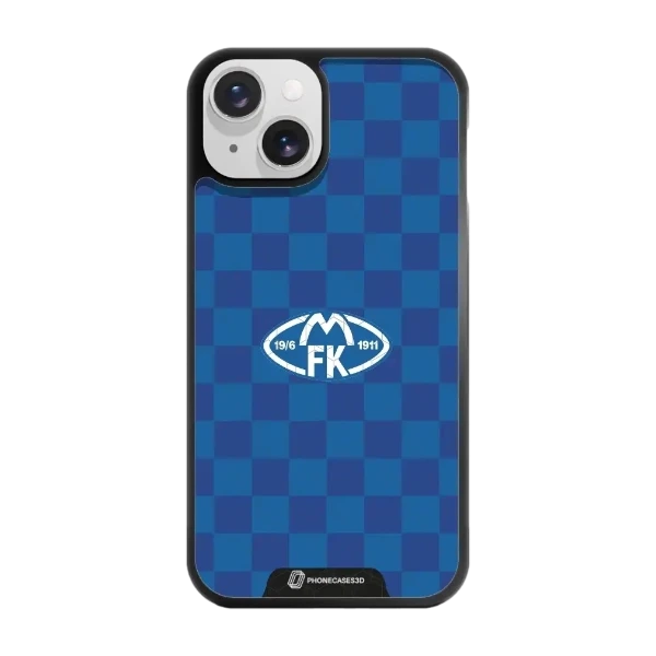 Phonecases3D iPhone 14 Molde FK -3D suojakuori, musta