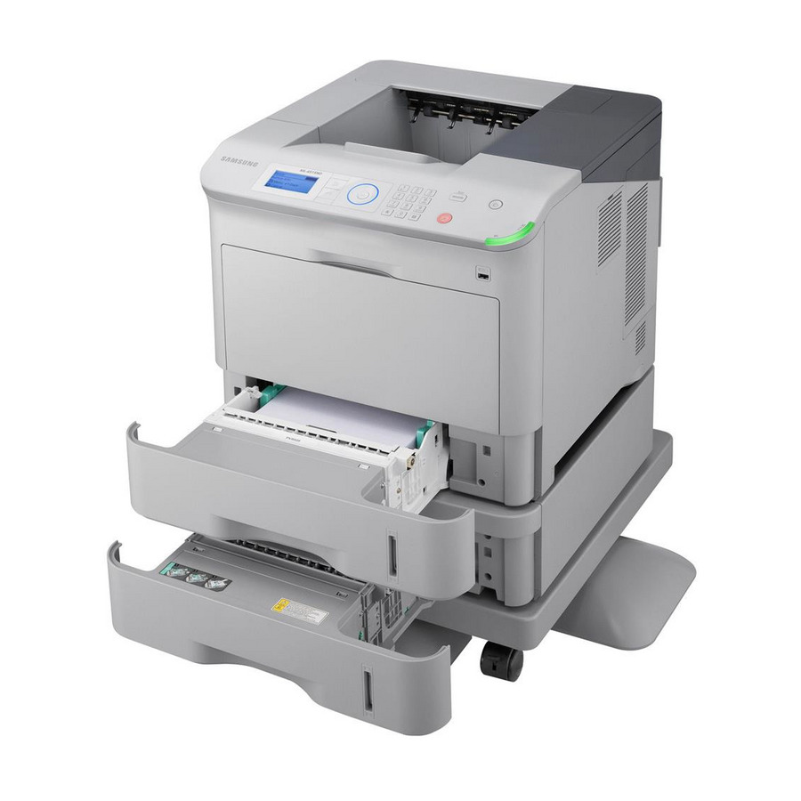 Samsung laser printer ml 1200 series драйвер