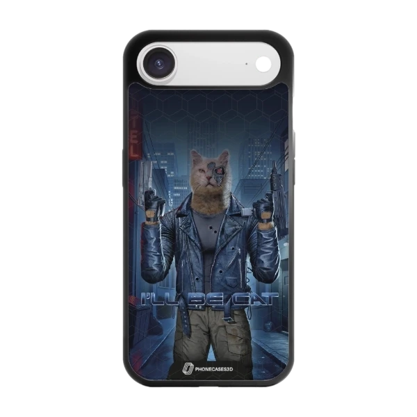 Phonecases3D iPhone Air Joseph Tate -3D suojakuori, musta