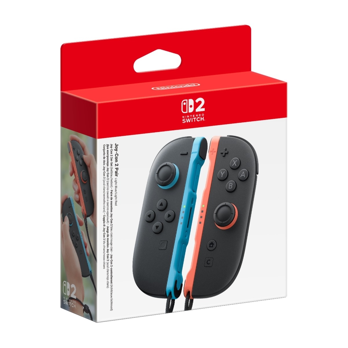 Joy-Con 2 kontrollpar