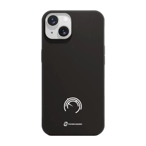 Phonecases3D iPhone 14 Norges Motorsportforbund kompostoituva suojakuori, musta