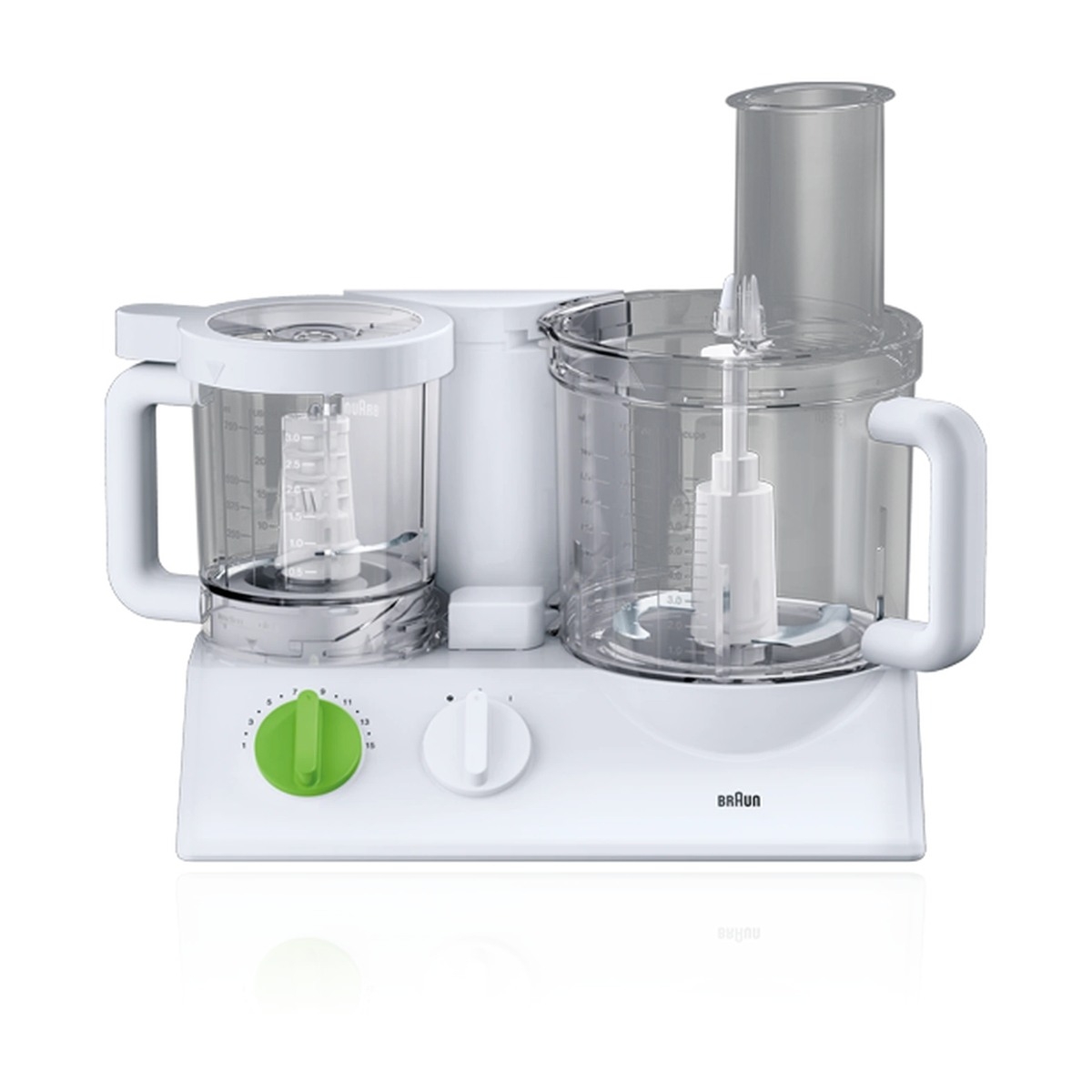 BRAUN FX3030 FOODPROCESSOR Power.dk