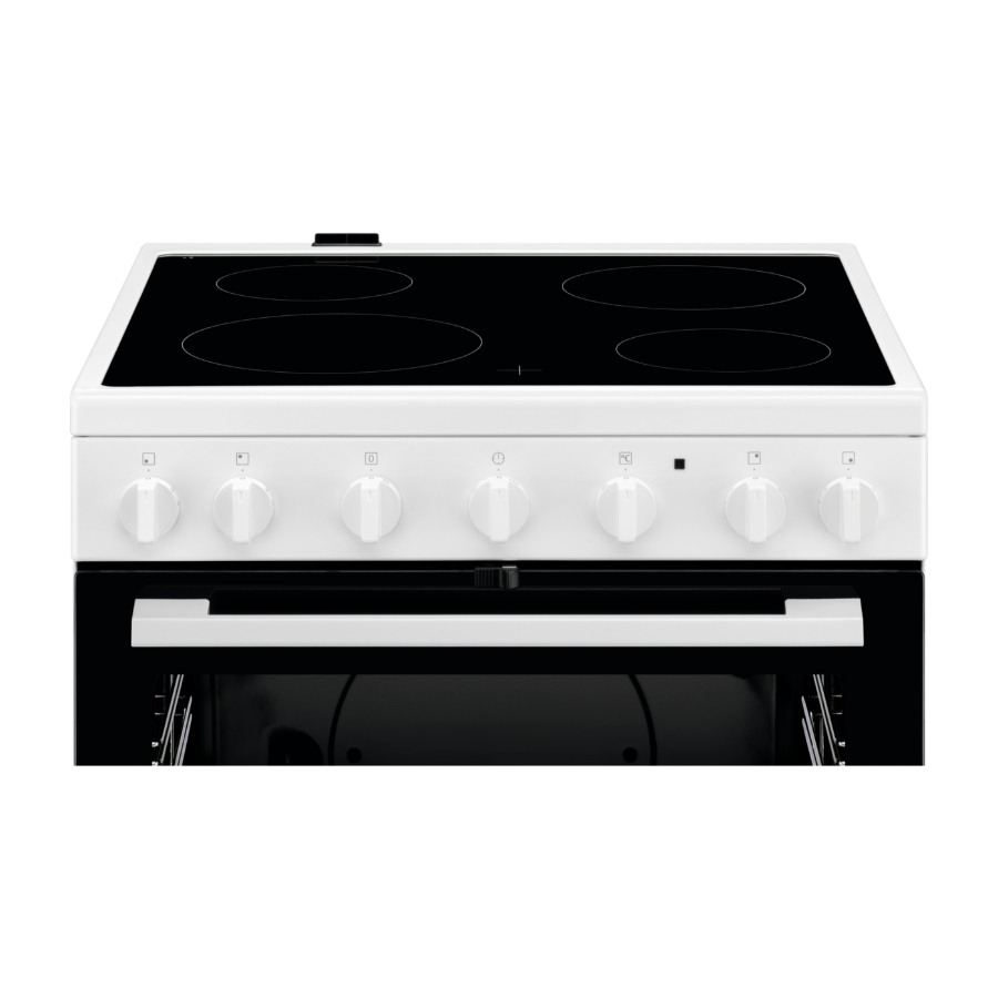 Electrolux LKR60003NW keramisk komfur billede 6