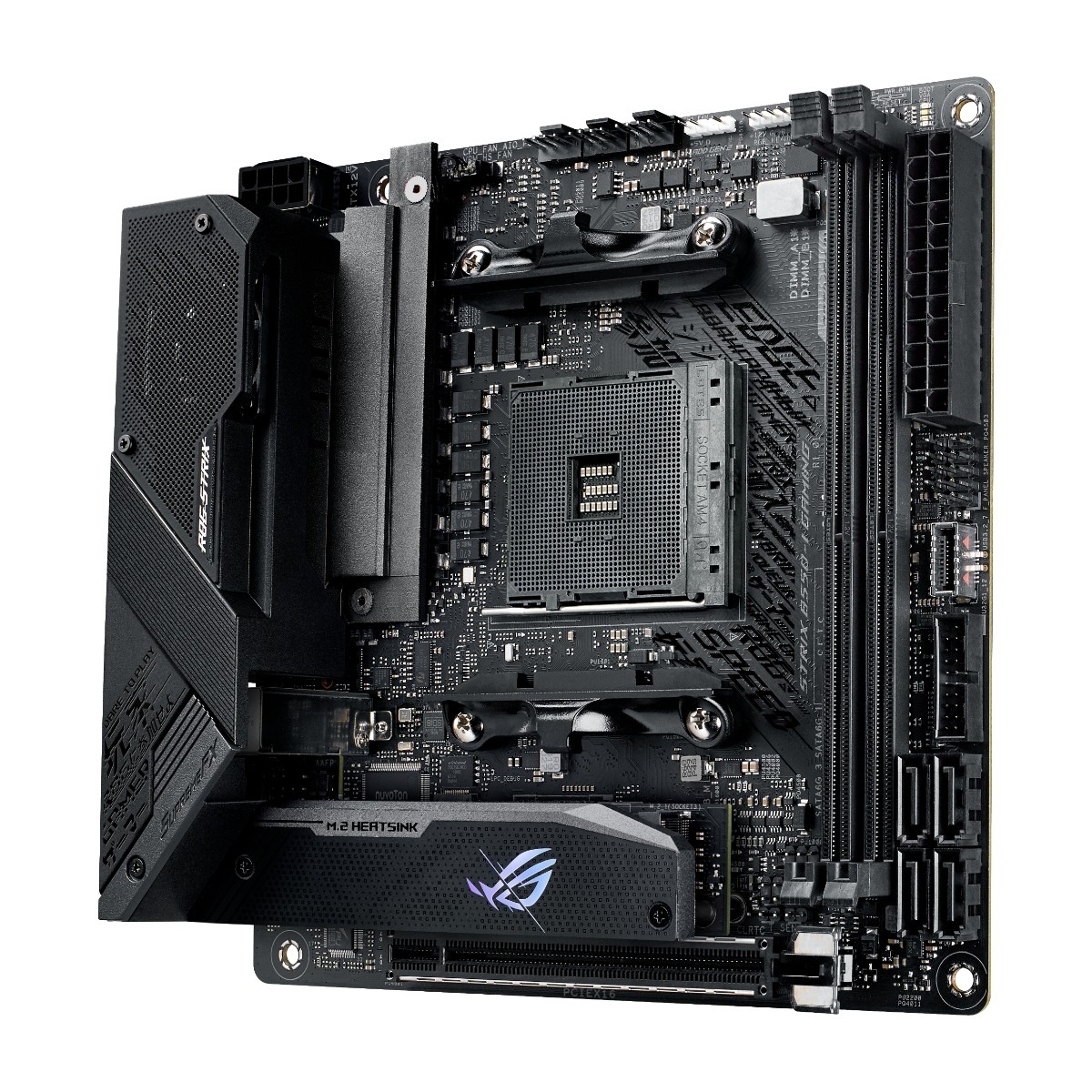 Asus rog strix b550 i gaming обзор