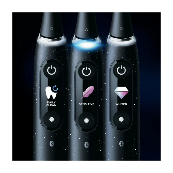 Oral-B iO Series 10 elektrisktannbørste, Cosmic black - Power.no