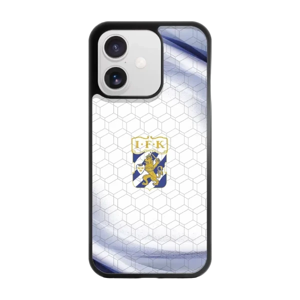 Phonecases3D iPhone 17 IFK Göteborg -3D suojakuori, musta
