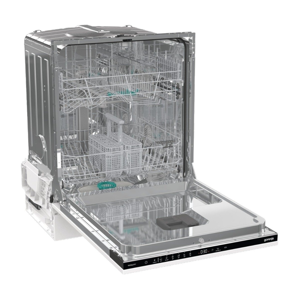 Gorenje GV642D90 integreret opvaskemaskine billede 3
