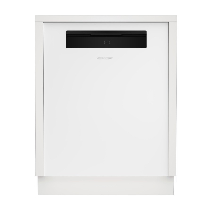 Grundig GR7700 GNLP4510W opvaskemaskine billede 3