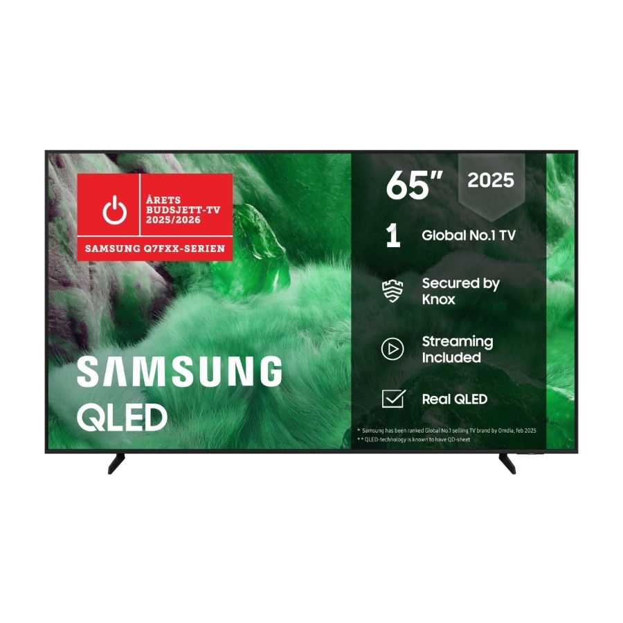 Samsung 65" Q7F4 QLED 4K Smart TV (2025)