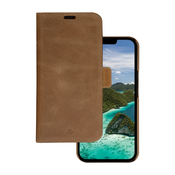 Dbramante Lynge 2IN1 iPhone 14 Pro Max suojakuori tan