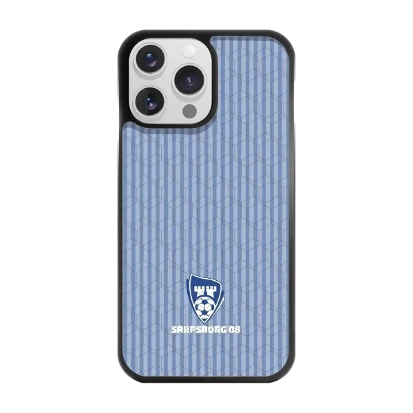 Phonecases3D iPhone 14 Pro Sarpsborg 08 -3D suojakuori, musta